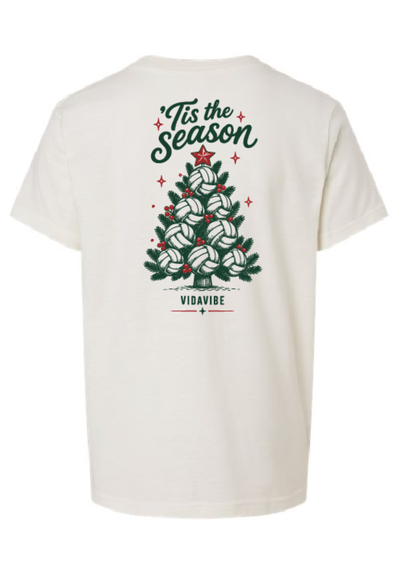 'Tis The Season Volleyball Tee