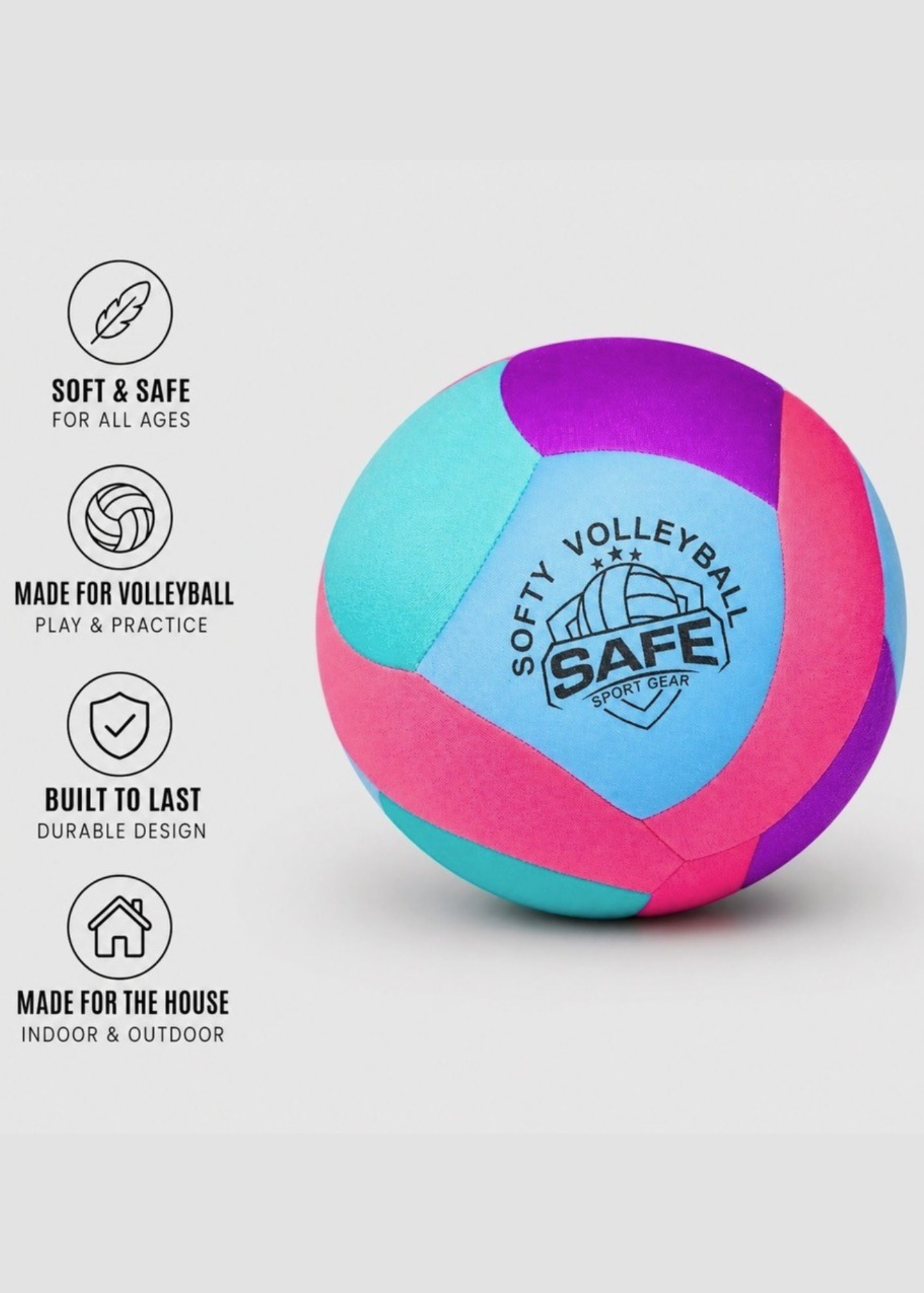 Softy Safe Practice Volleyball