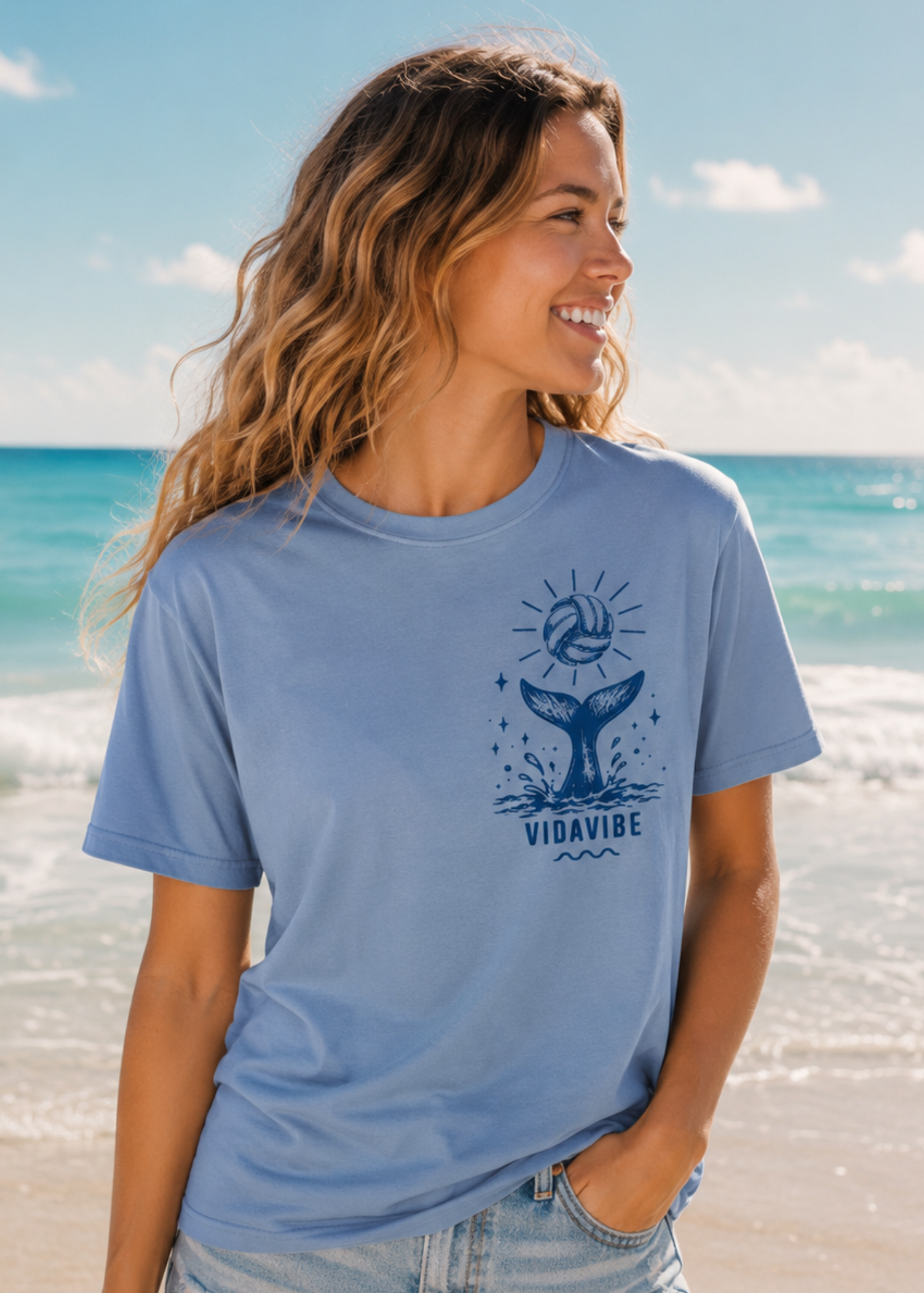 Made For More Volleyball Tee