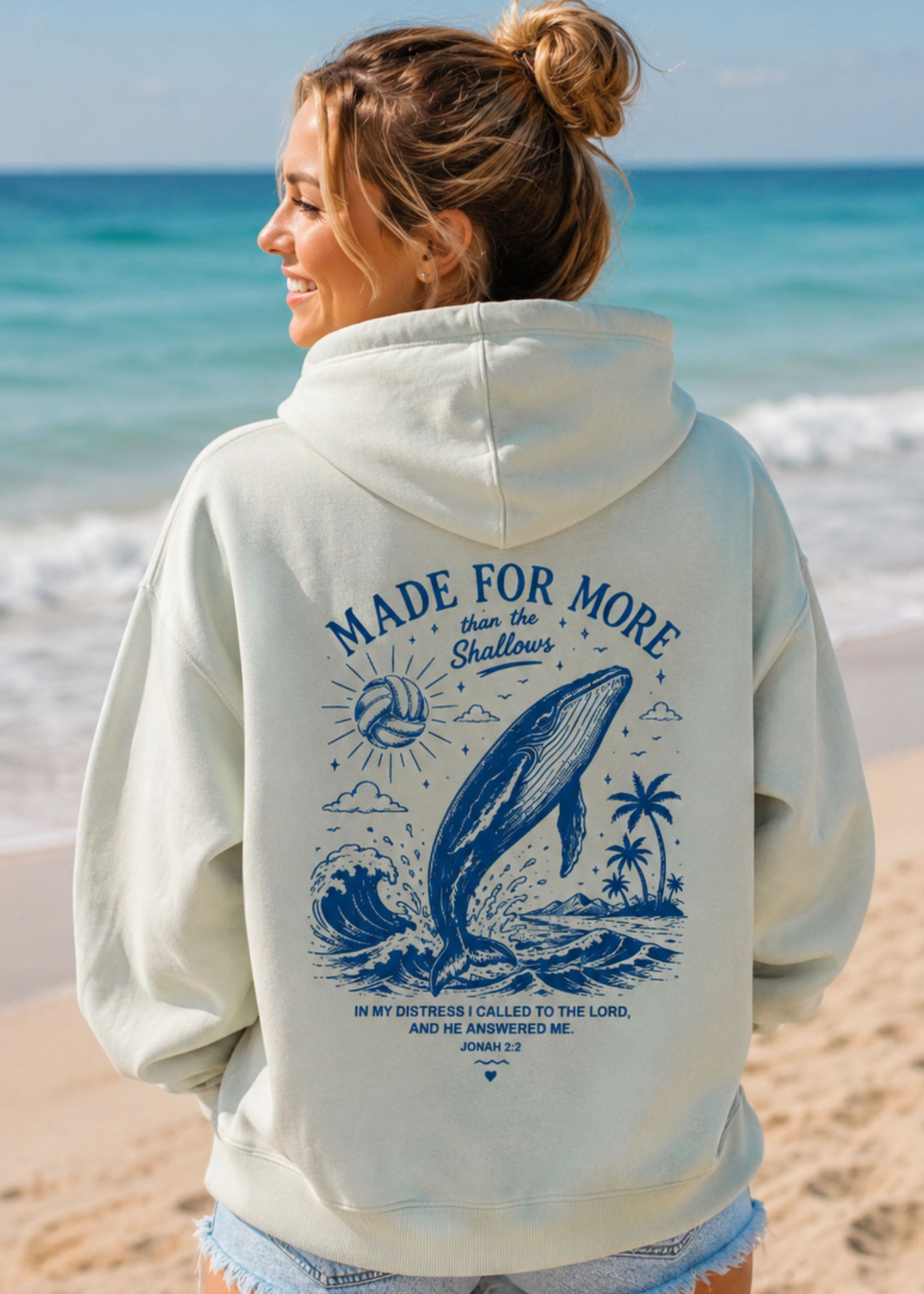 Made For More Volleyball Sweatshirt