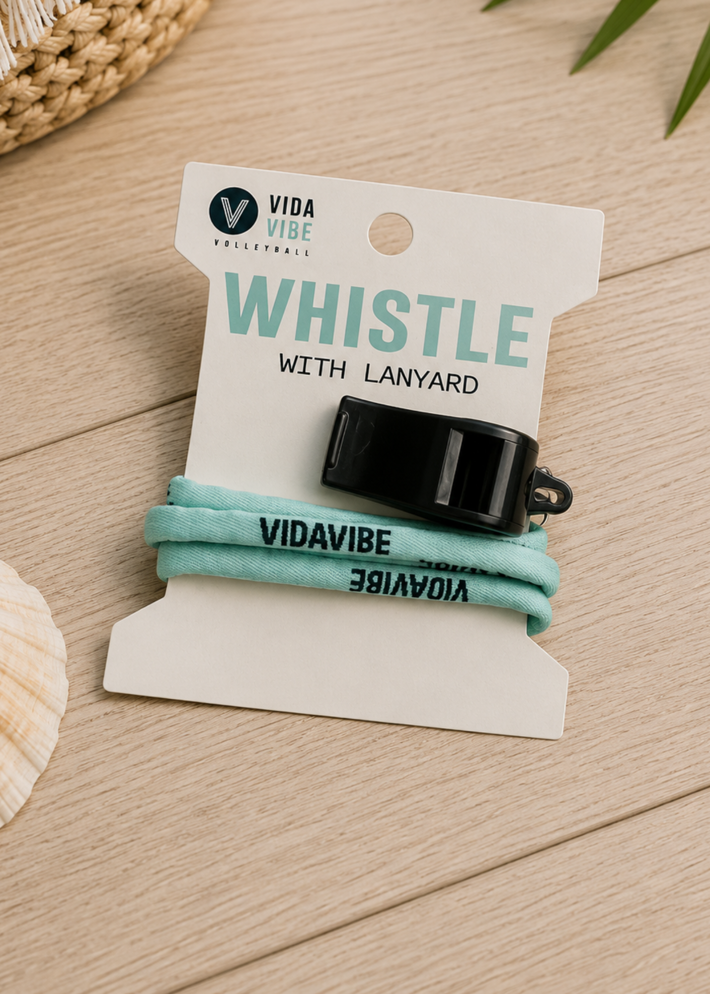 Whistle & VidaVibe Lanyard