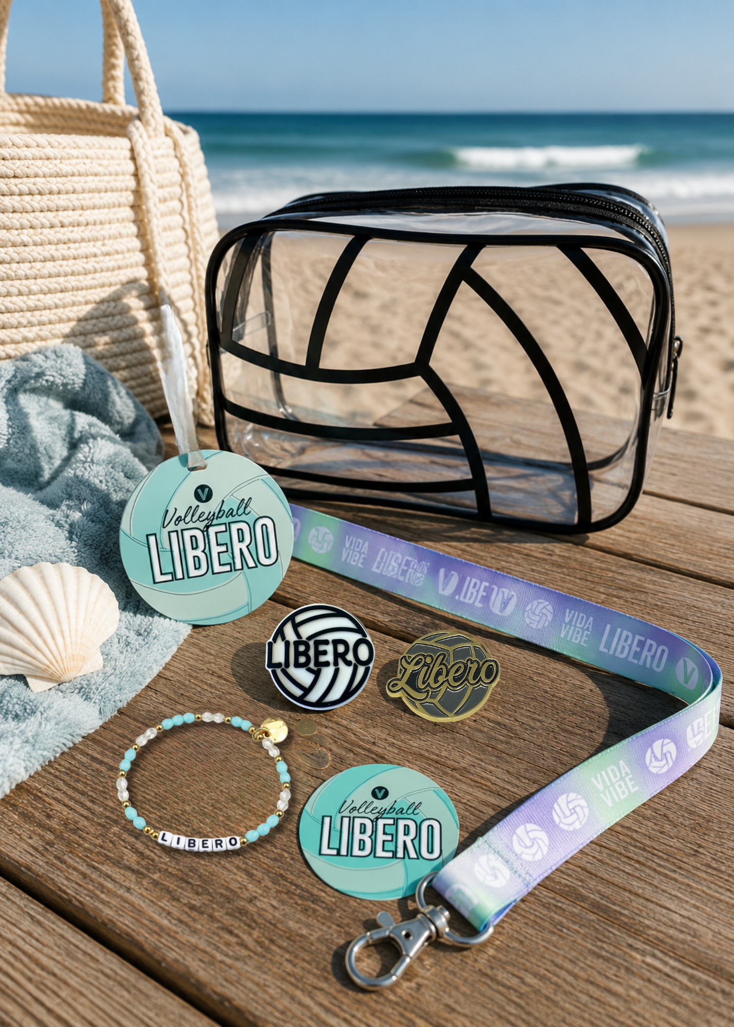 Libero Volleyball Gift Bundle