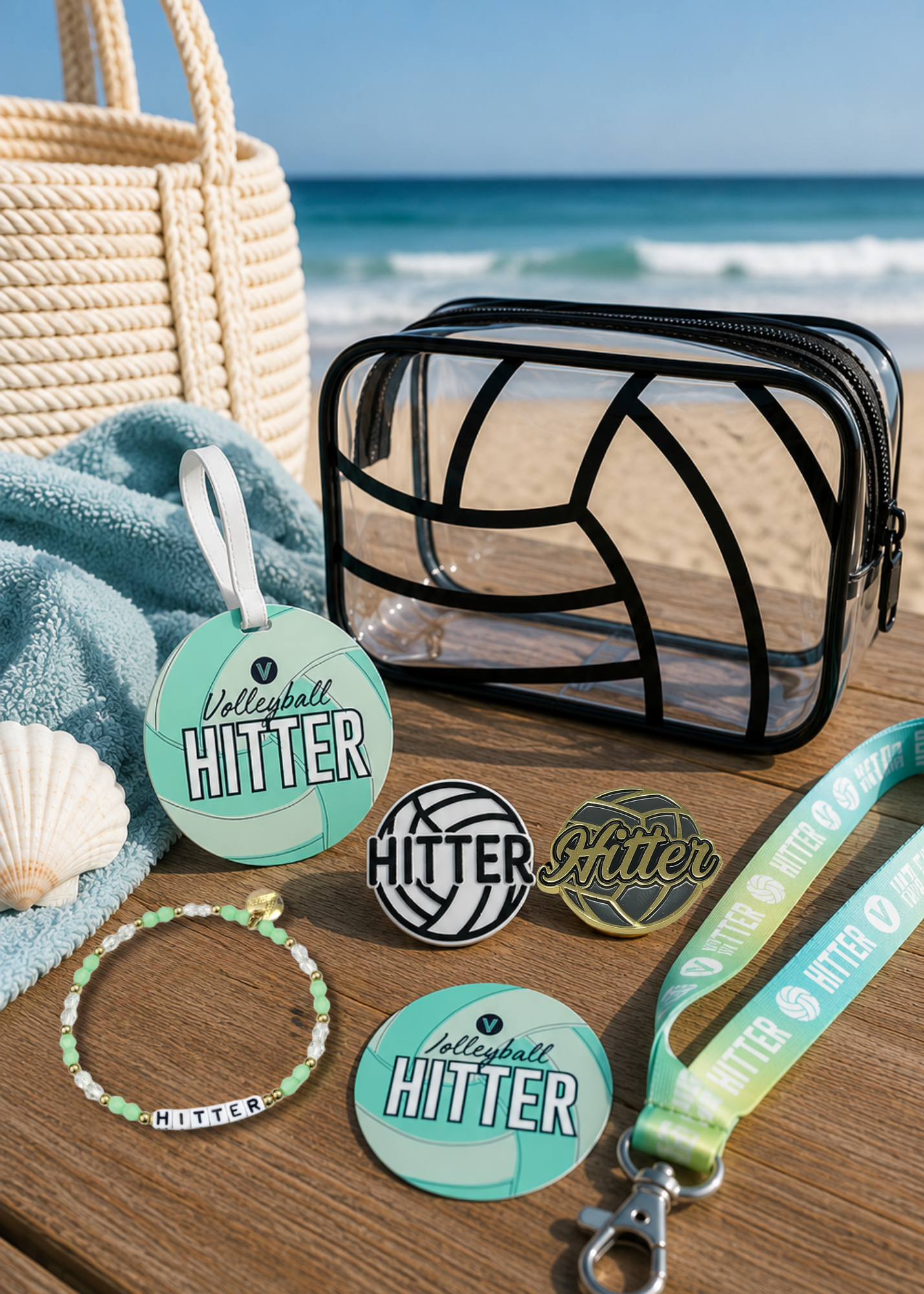 Hitter Volleyball Gift Bundle