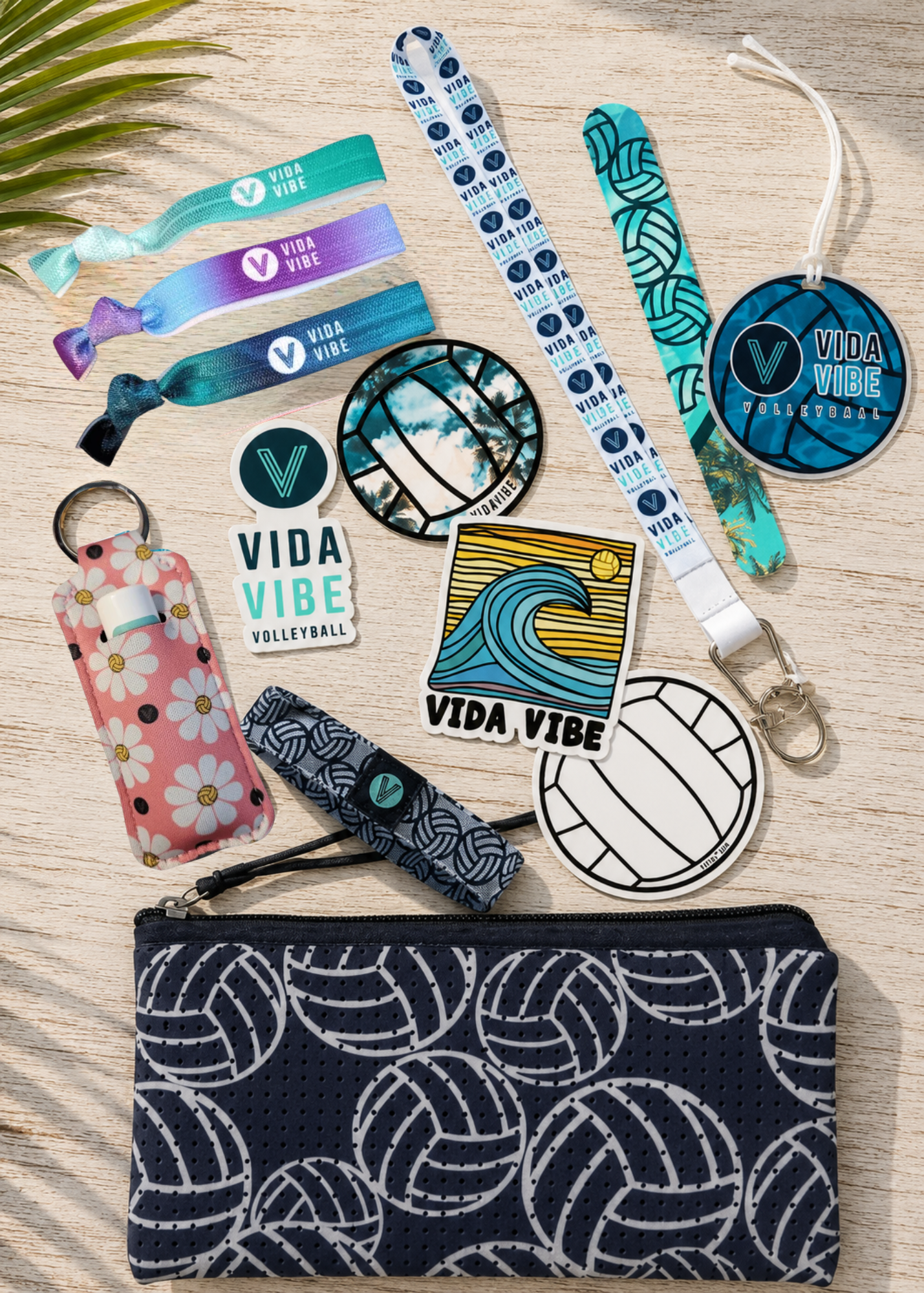 Volleyball Player Survival Kit