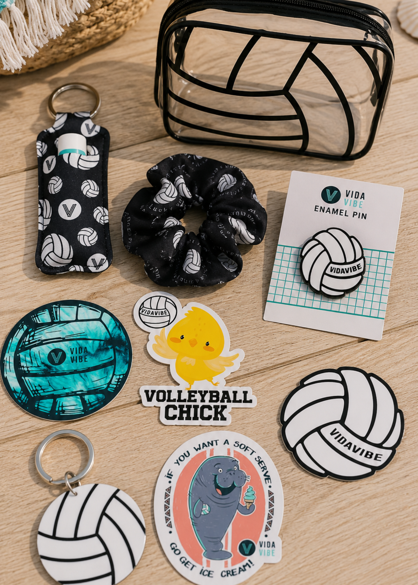 Volley Vibes Gift Bundle