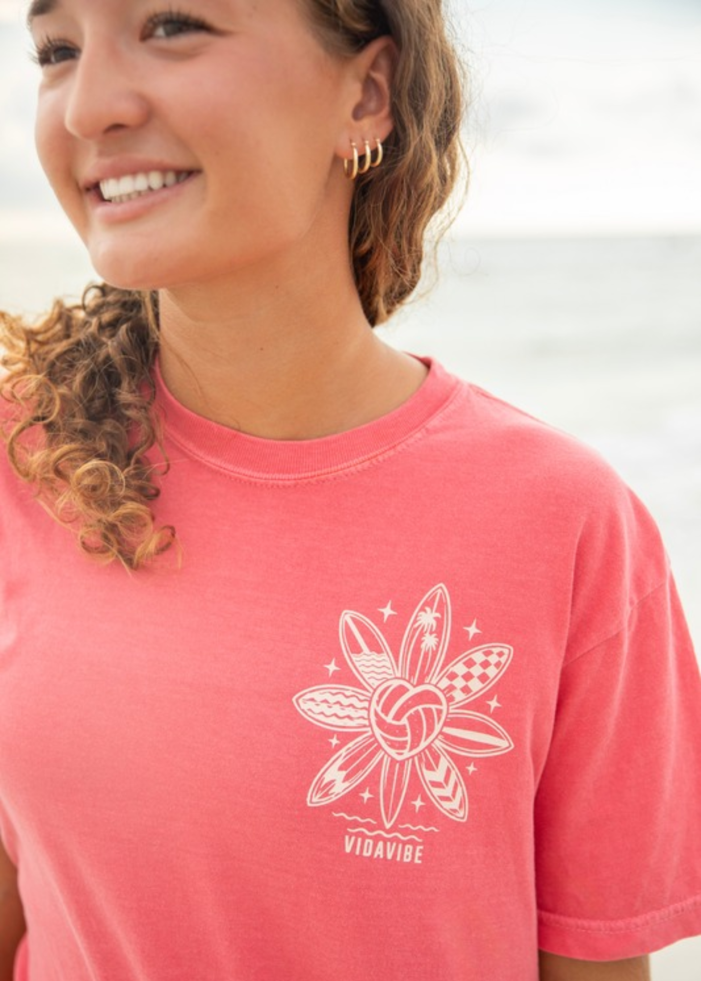 Do All Things in Love Volleyball Tee