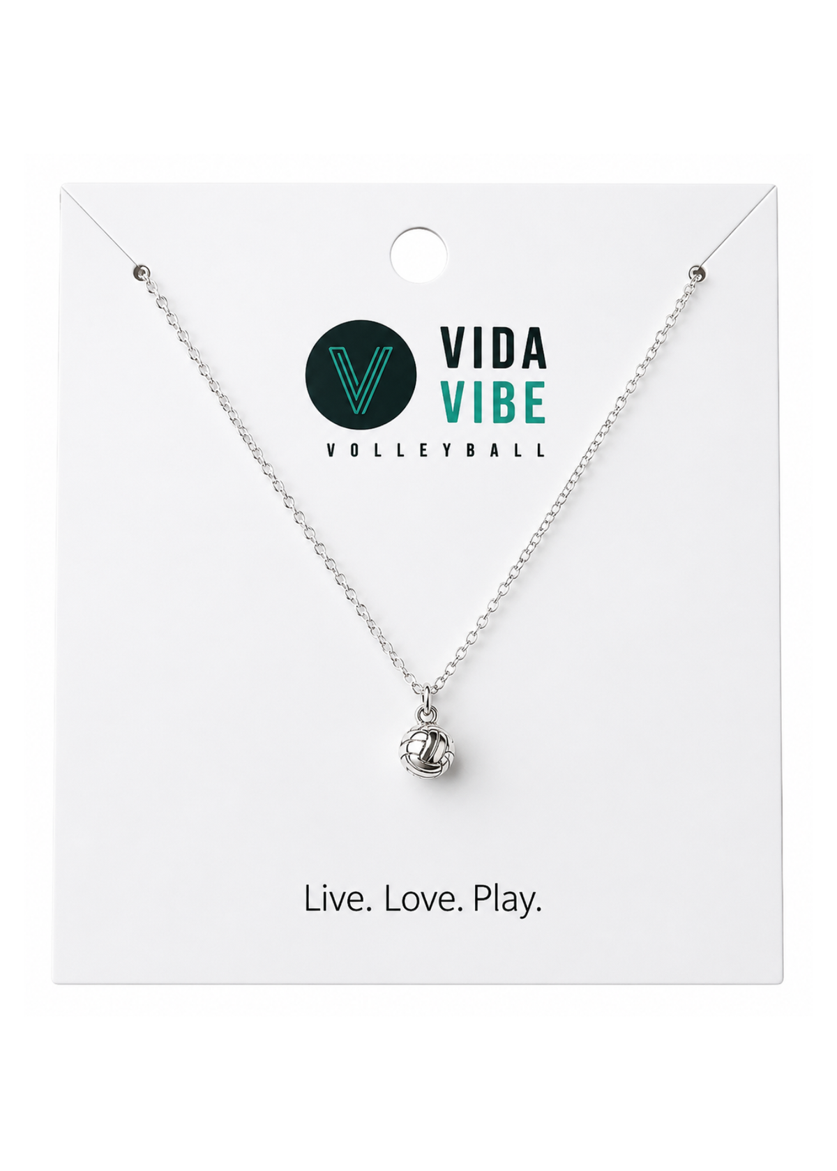 Pick Your Color Volleyball Necklace