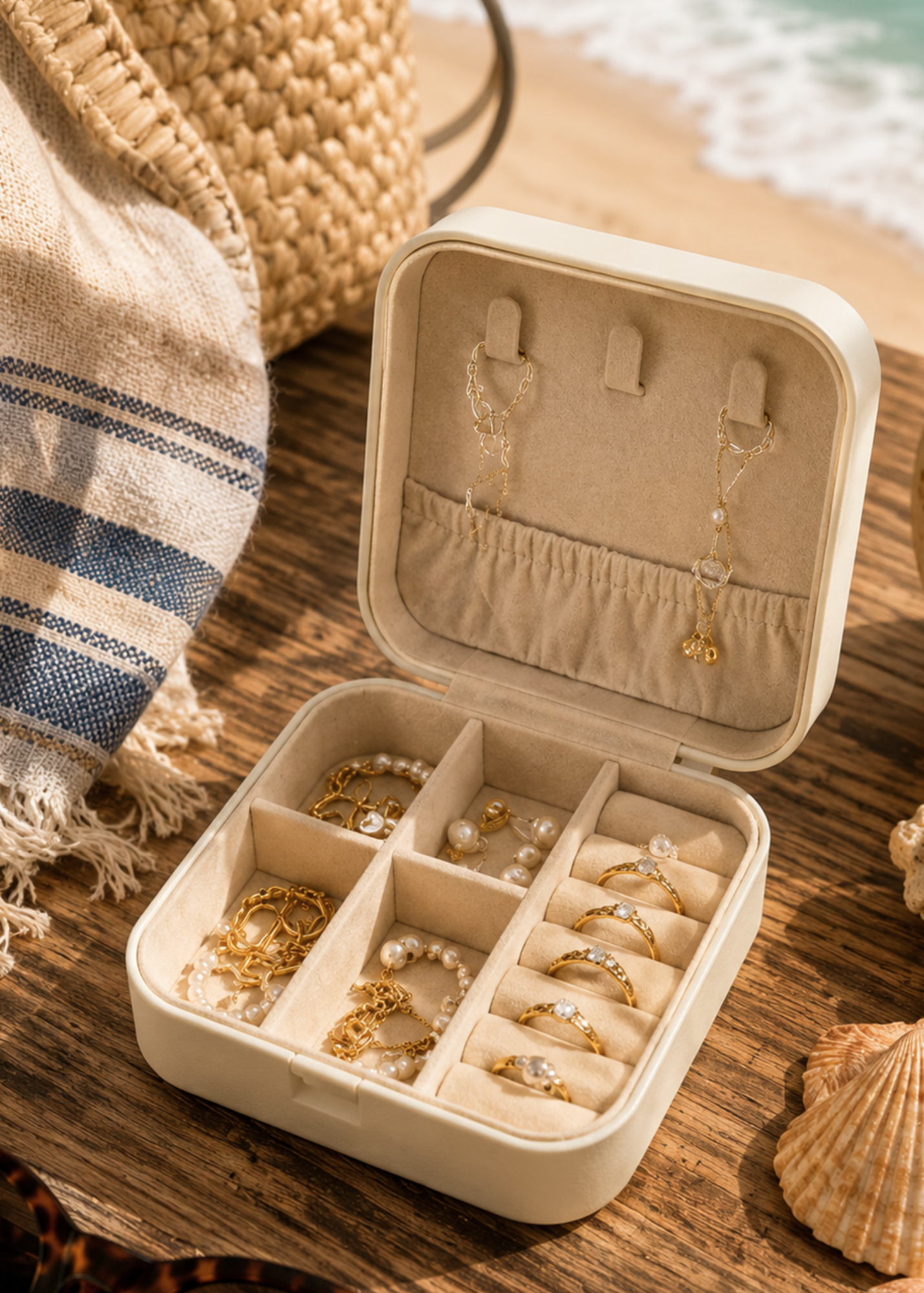 Volleyball Lover Jewelry Case