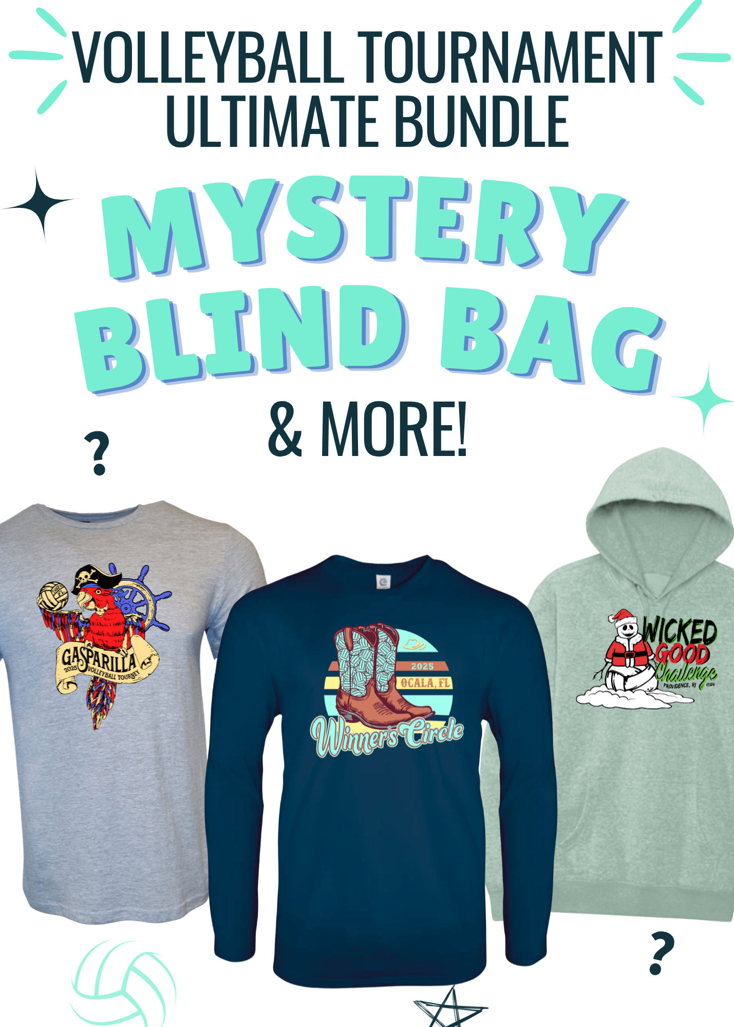 VidaVibe Tournament Bundle Blind Bag & More