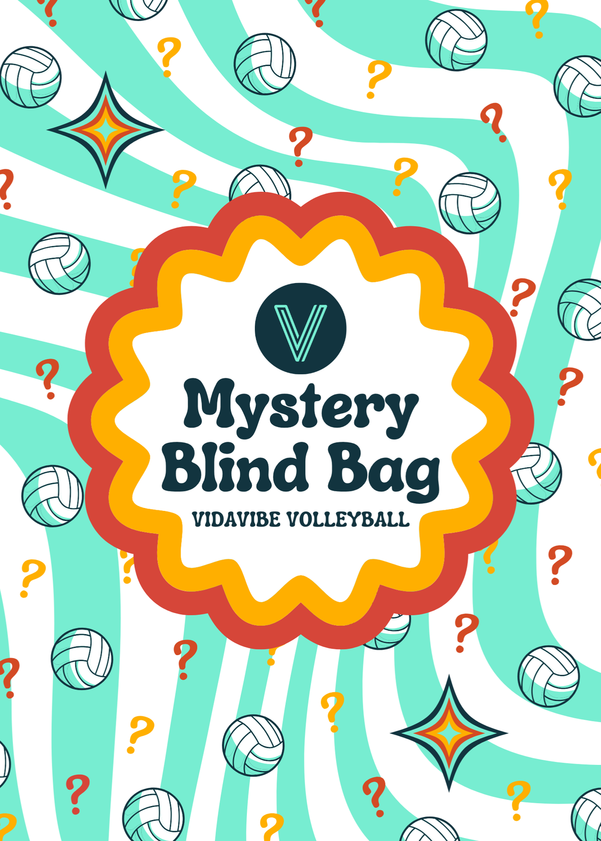 Volleyball Blind Bag Sweatshirt