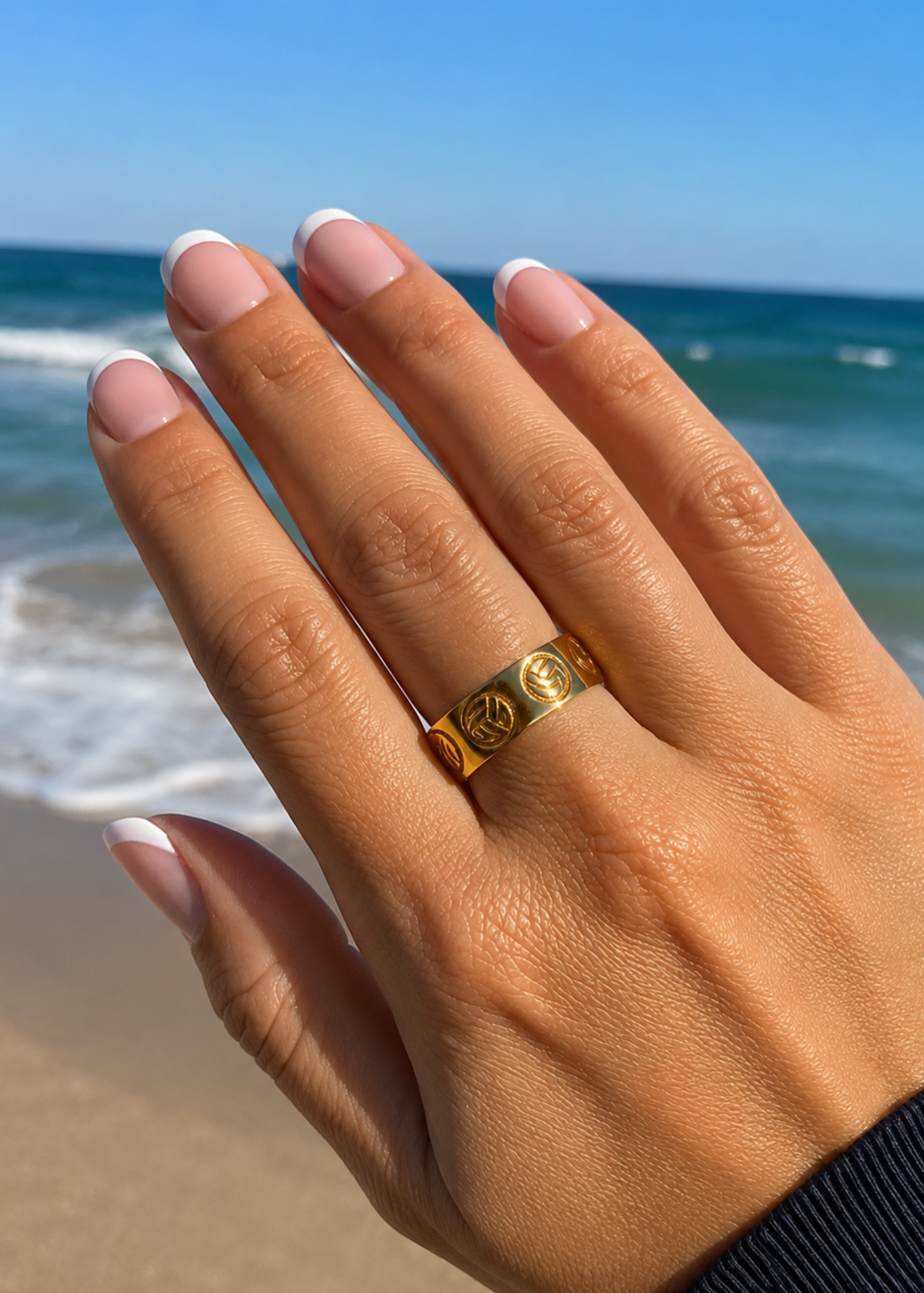 Pick Your Color Volleyball Ring