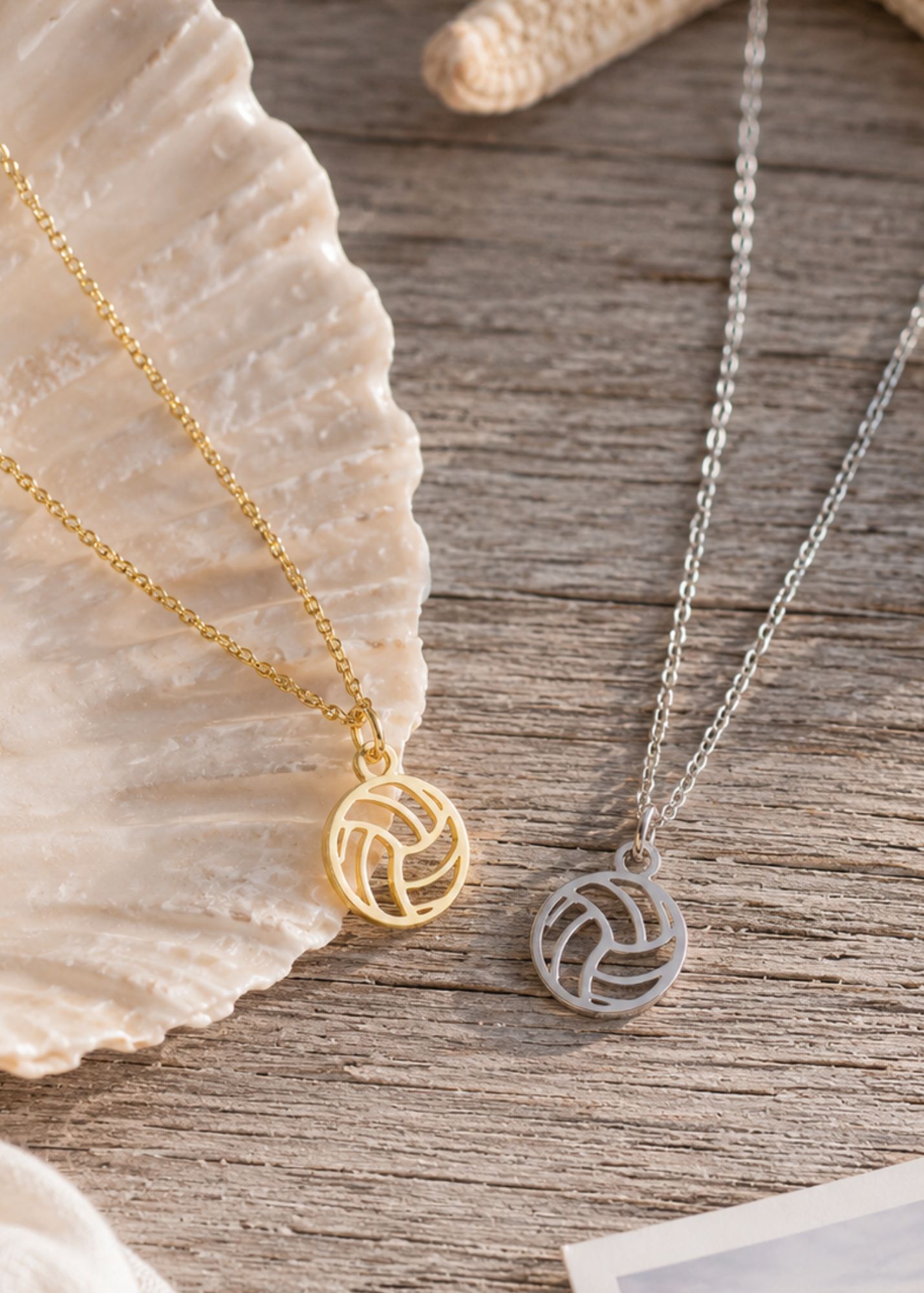 Pick Your Color Volleyball Chain Necklace