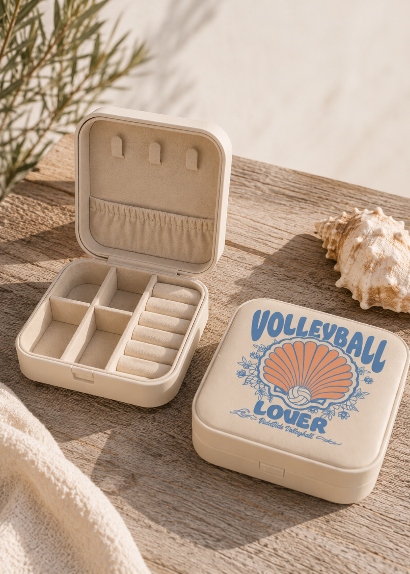 Volleyball Lover Jewelry Case