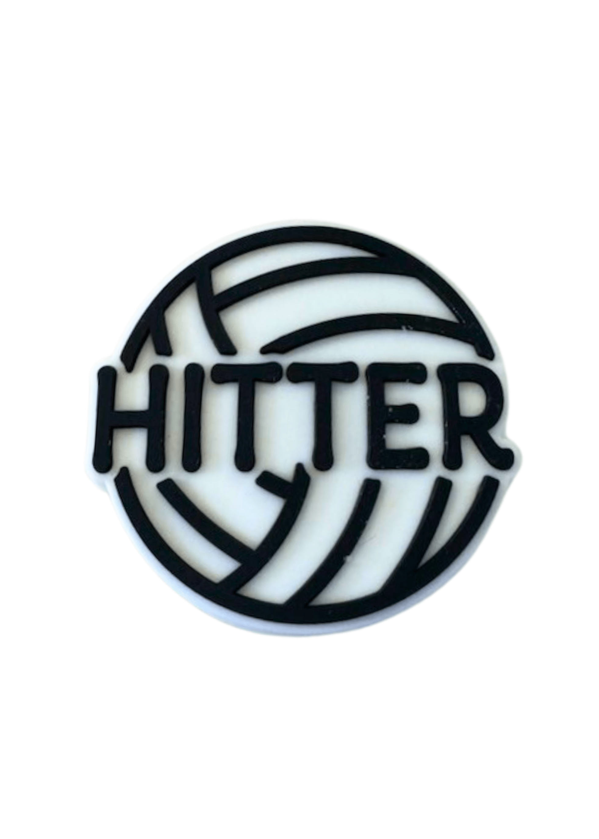 Pick Your Position- Volleyball Jibbitz Shoe Charm