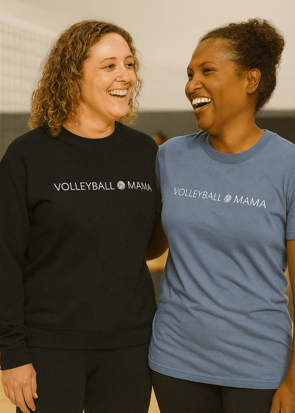 Volleyball Mama Tee
