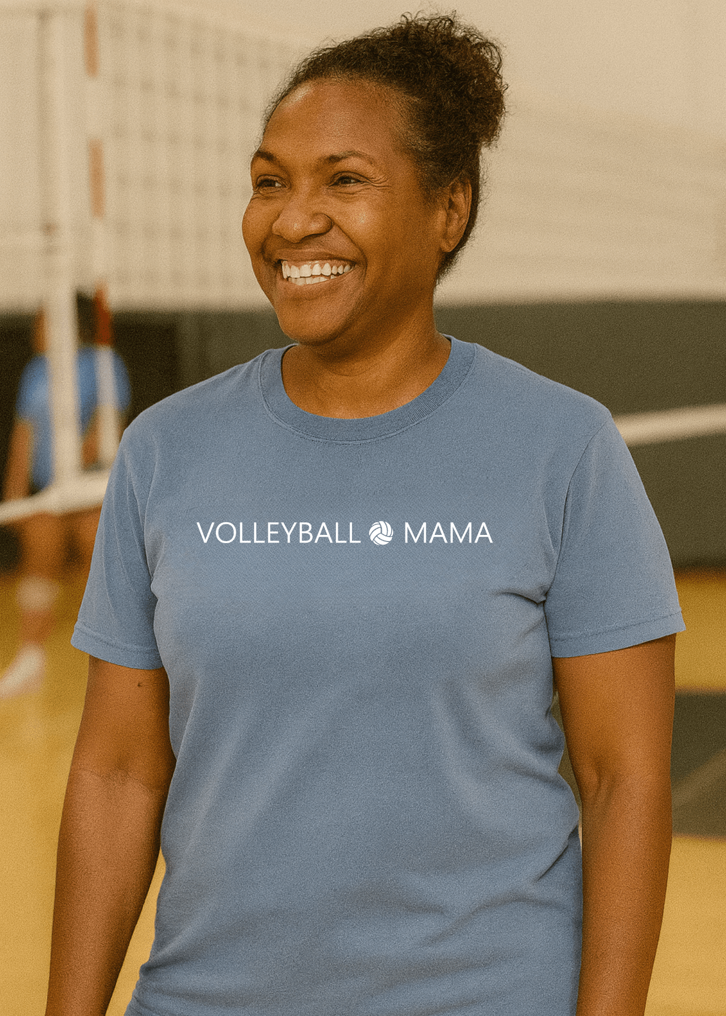 Volleyball Mama Tee