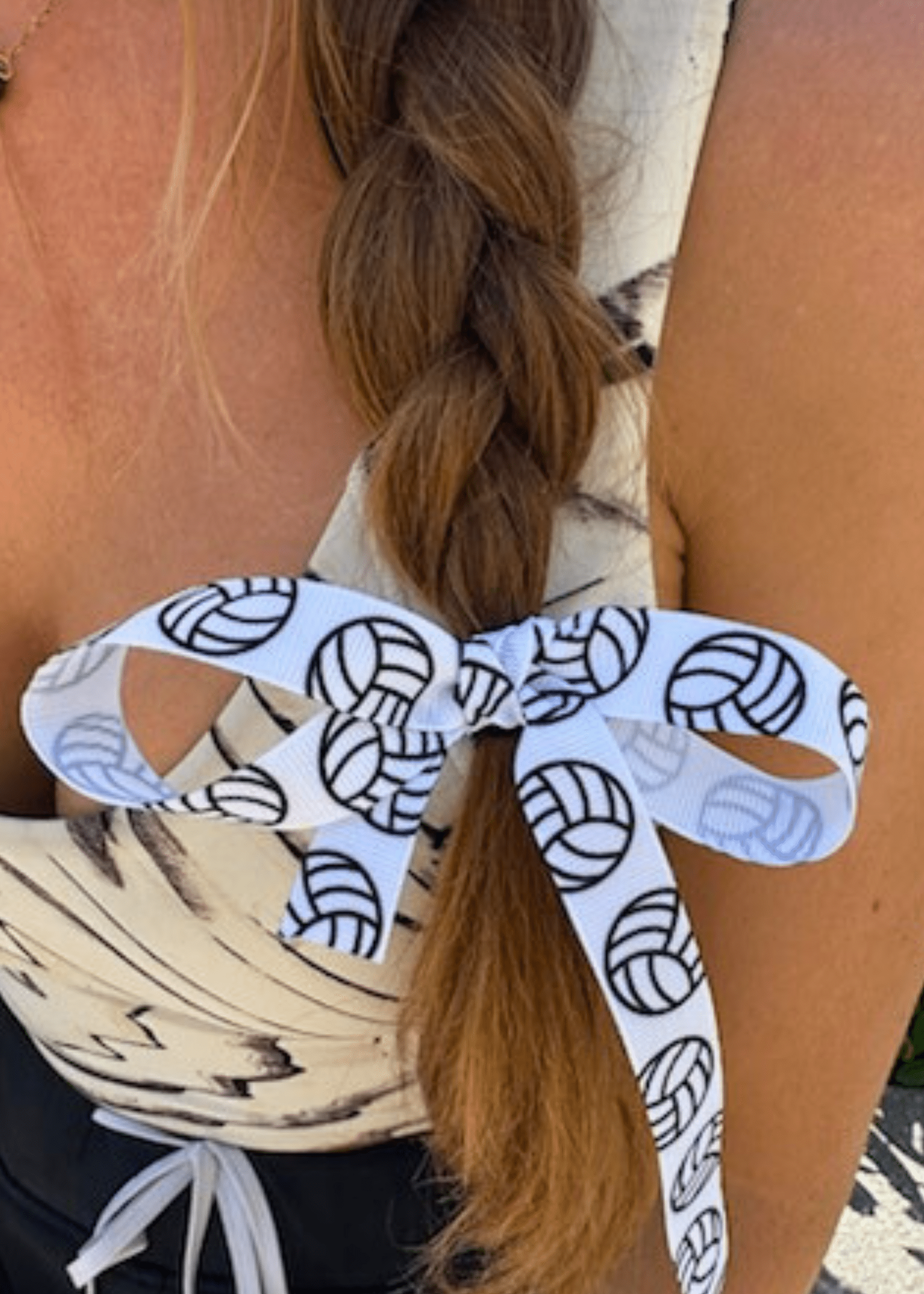 Volleyball Hair Ribbon