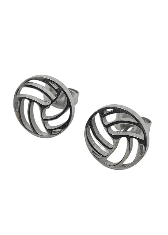Pick Your Color Volleyball Earrings