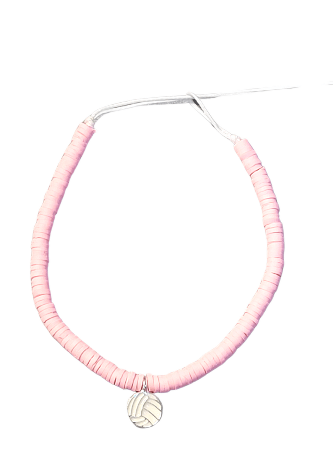 PICK YOUR COLOR! - Clay String Volleyball Bracelet