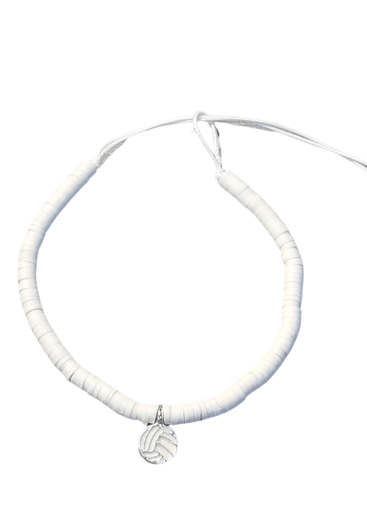 PICK YOUR COLOR! - Clay String Volleyball Bracelet