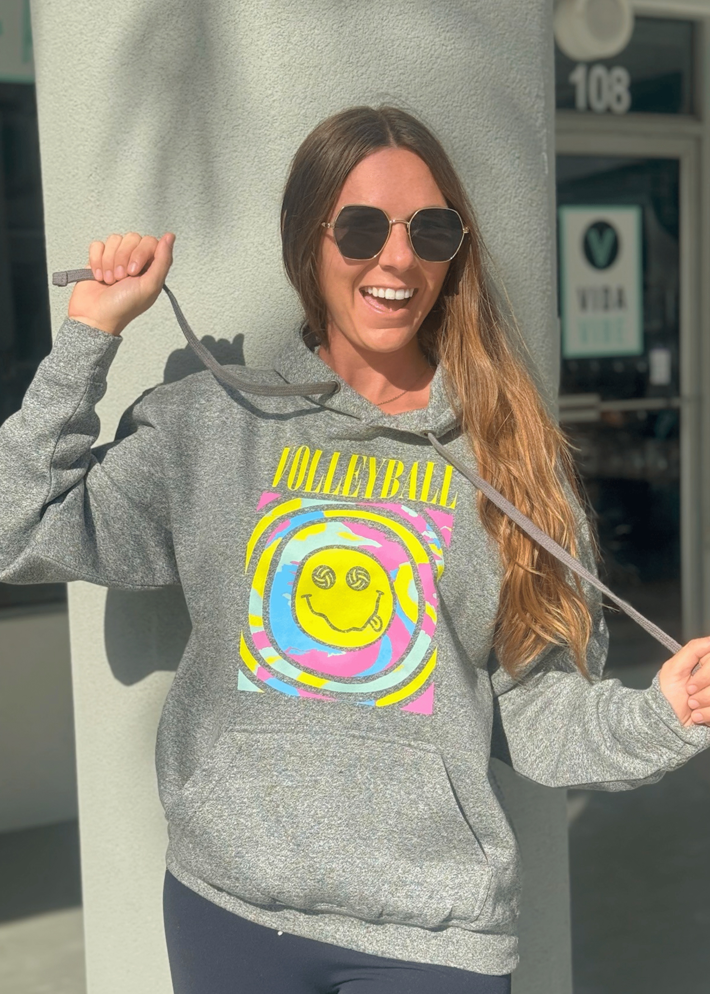 Shop VidaVibe Volleyball Sweatshirts at VidaVibe Volleyball