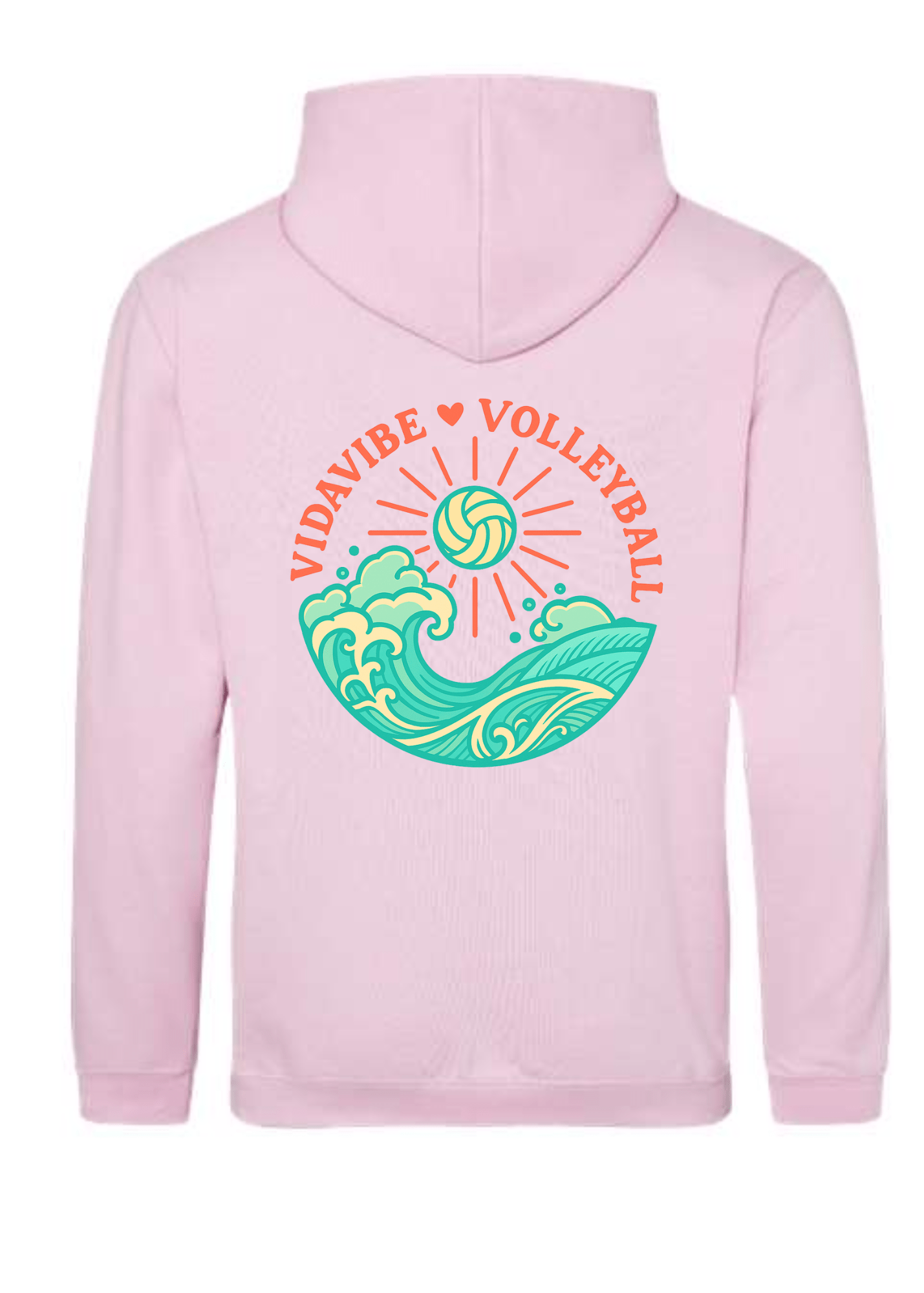 Ocean Vibes Volleyball Sweatshirt