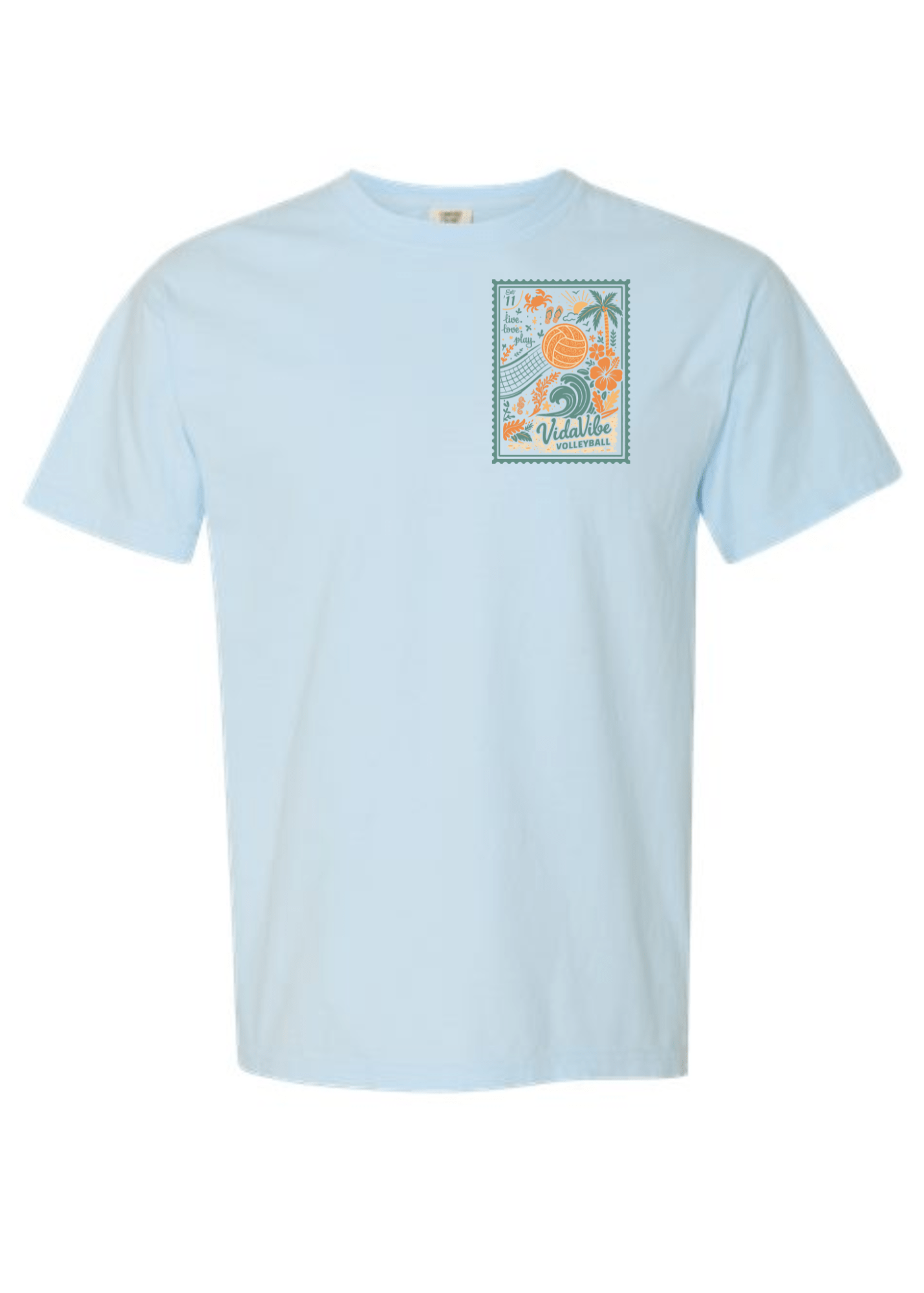 Seaside Stamp Tee