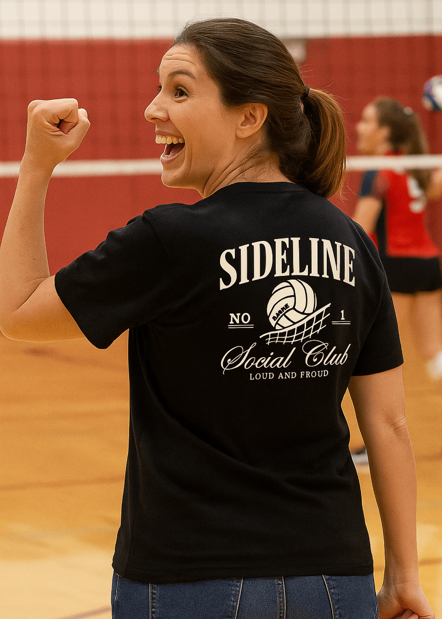 Sideline Social Club Tee