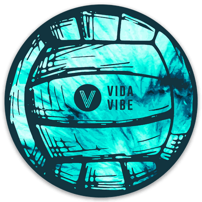 VidaVibe Volleyball Sticker - VidaVibe