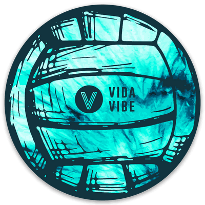 VidaVibe Volleyball Sticker - VidaVibe