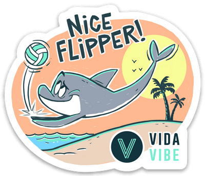 Nice Flipper Sticker - VidaVibe