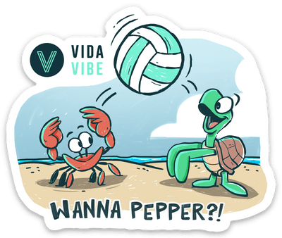 Wanna Pepper Sticker - VidaVibe