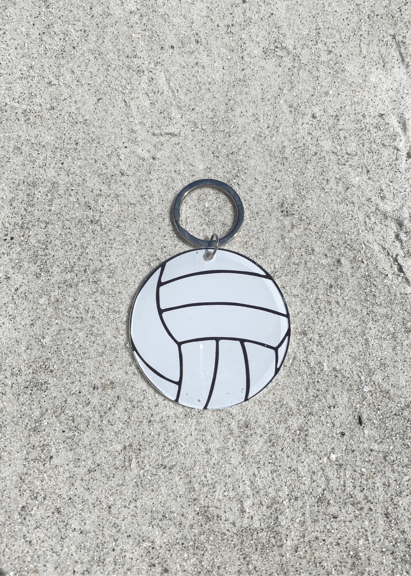 Volleyball Keychain - VidaVibe Volleyball