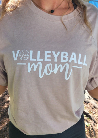 Volleyball Mom Tee - VidaVibe