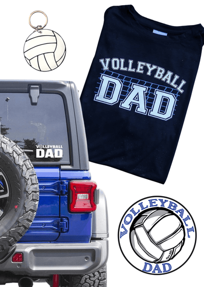 Volleyball Dad Package
