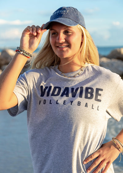 Volleyball Tee & Hat Combo - VidaVibe Volleyball