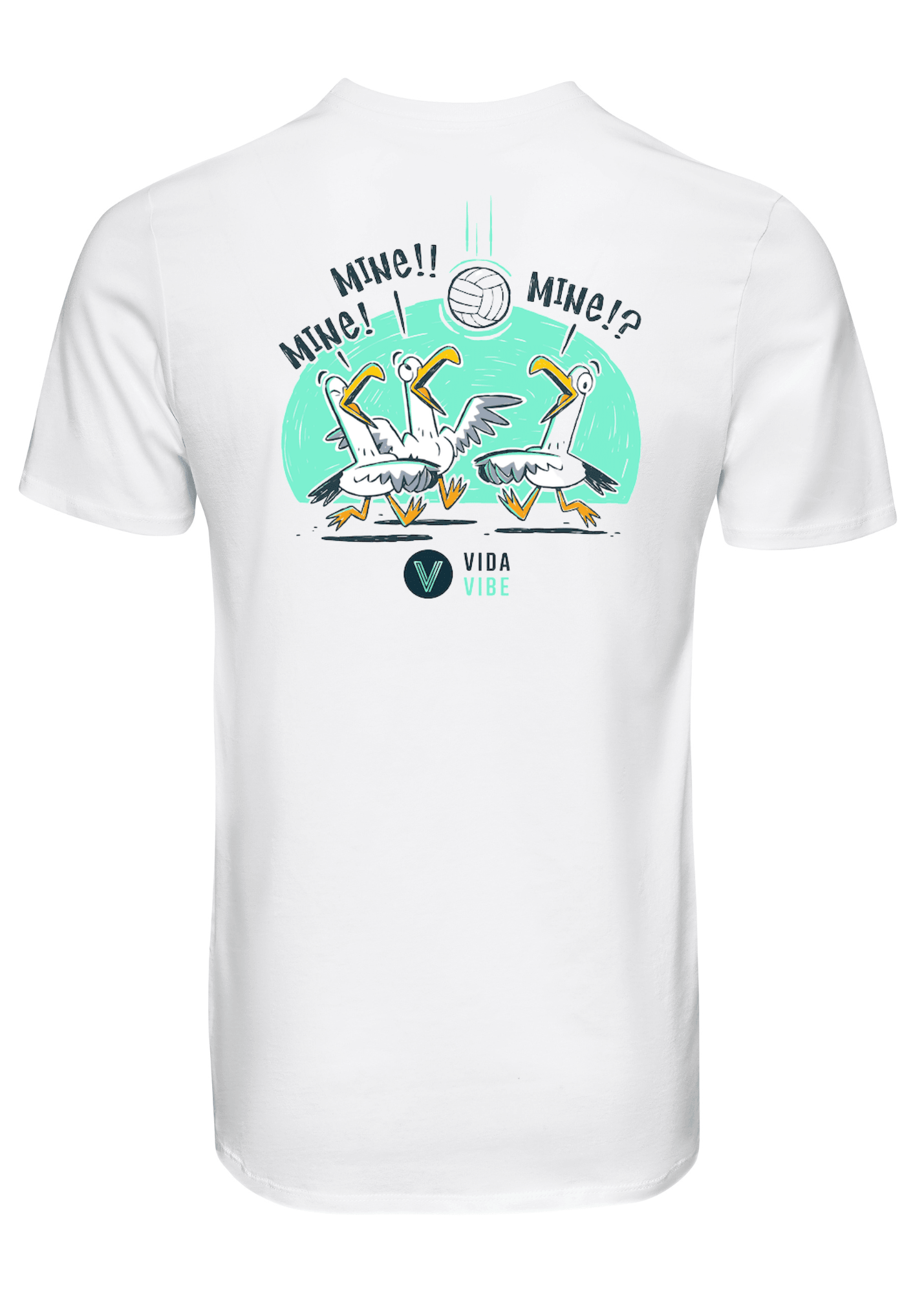 Mine Mine Mine Tee - VidaVibe Volleyball