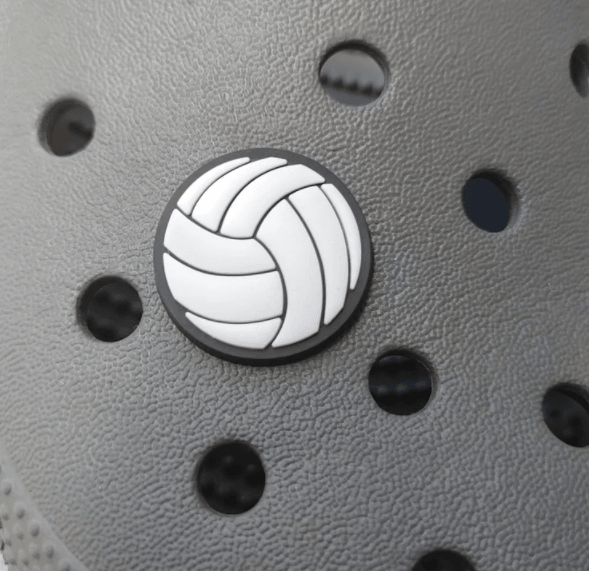 Volleyball Jibbitz Croc Charm Volleyball Gifts and Apparel