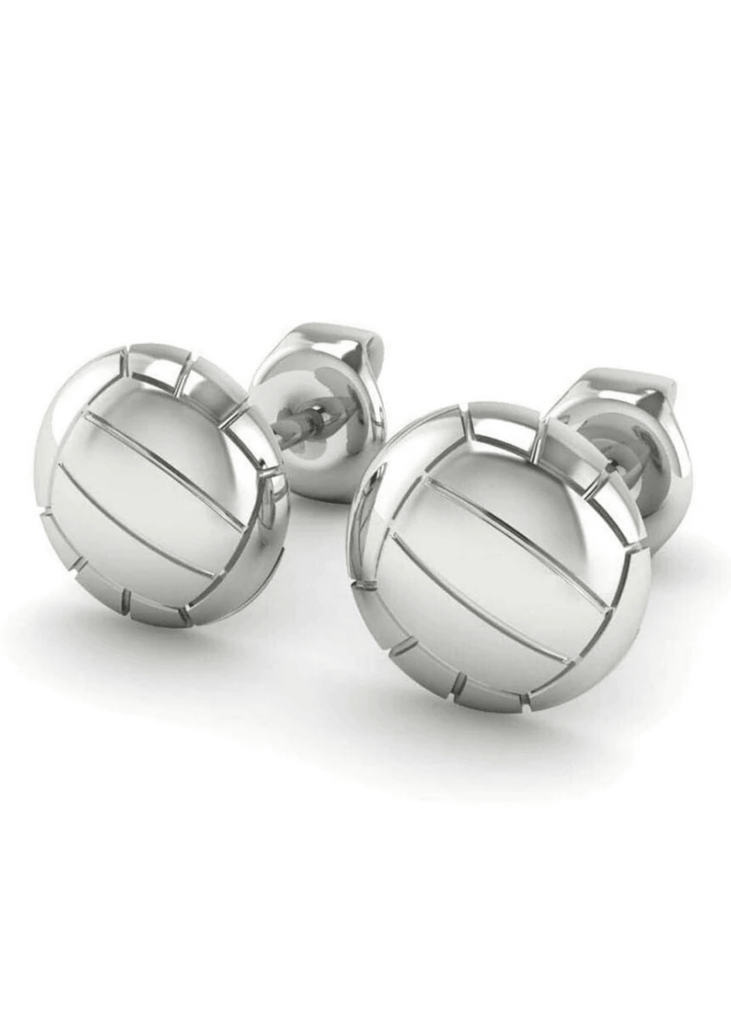 Shop VidaVibe Silver Volleyball Jewelry at VidaVibe Volleyball