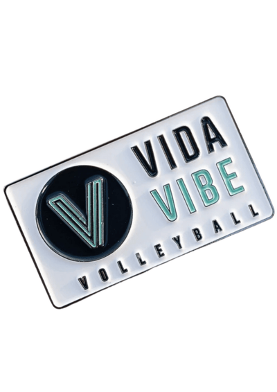 VidaVibe Volleyball Metal Pin - VidaVibe