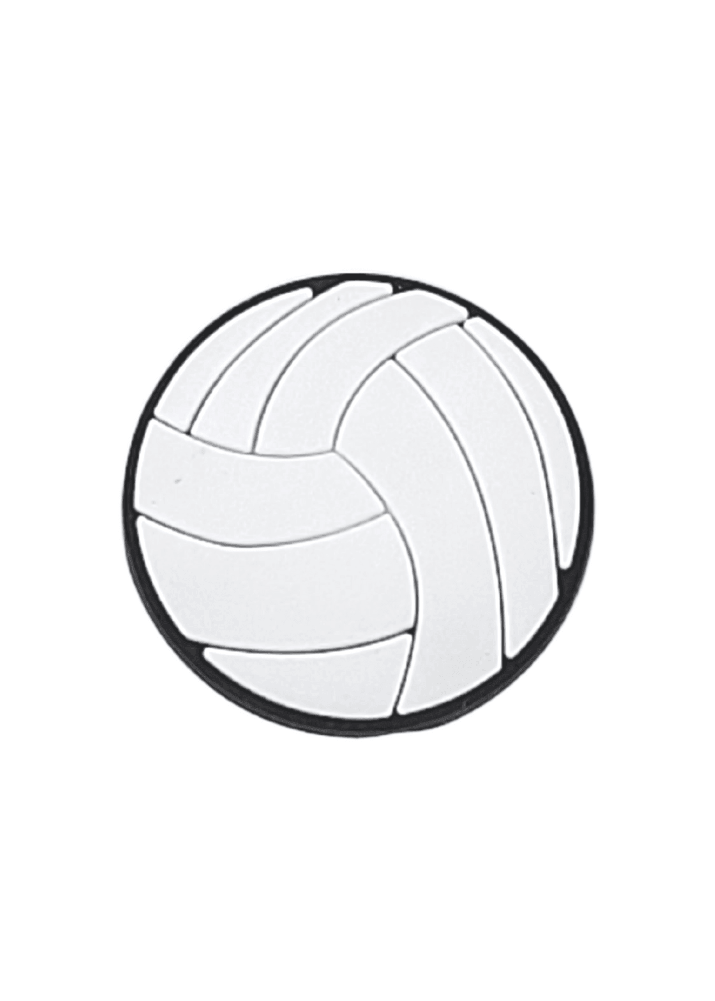 Crocs shop charms volleyball