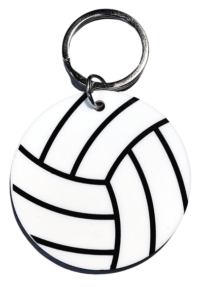 Volleyball Keychain - VidaVibe
