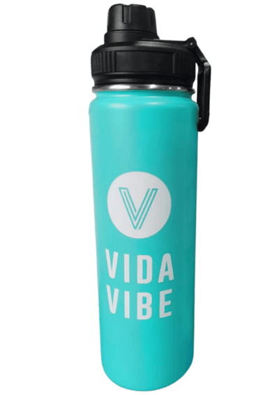Teal VidaVibe Water Bottle - VidaVibe