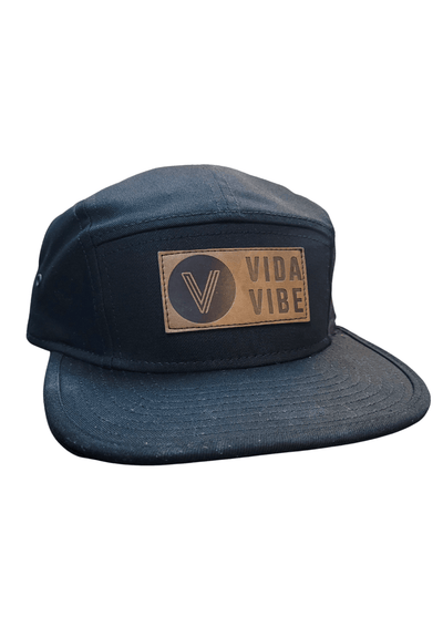 Black VidaVibe Adjustable Hat - VidaVibe Volleyball