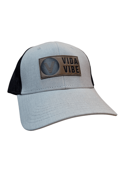 Grey VidaVibe Adjustable Hat - VidaVibe Volleyball