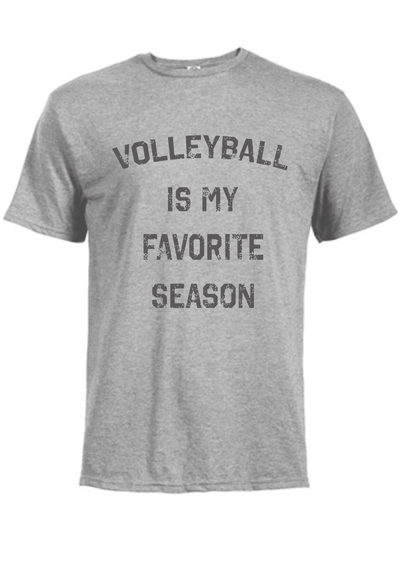 Volleyball Is My Favorite Season Tee - VidaVibe Volleyball