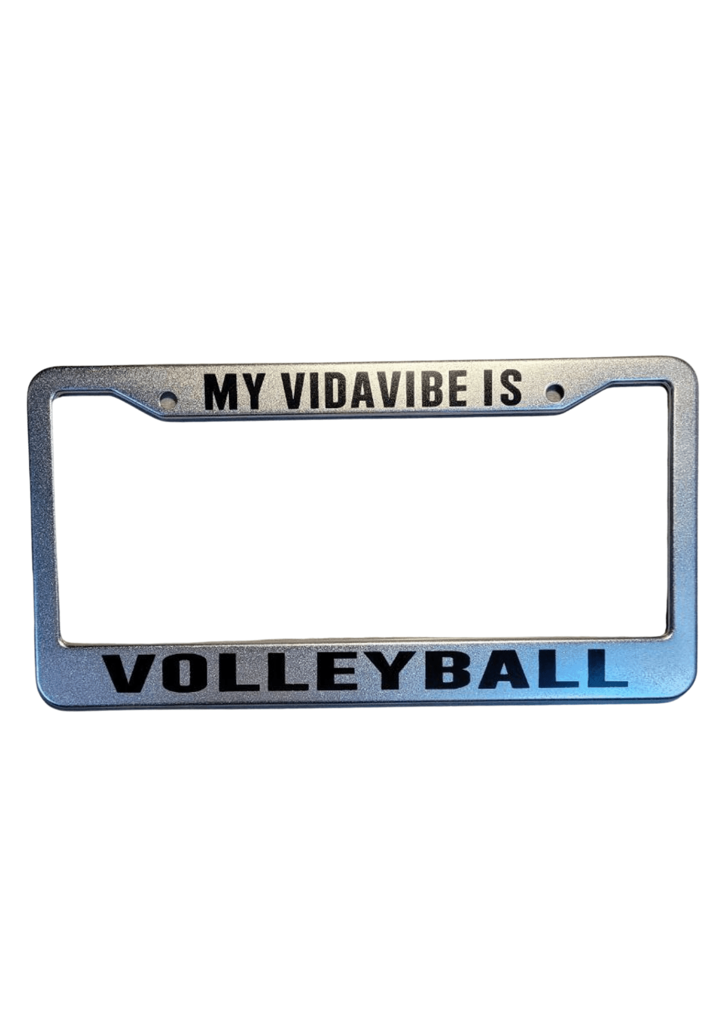 Volleyball License Plate Frame - VidaVibe