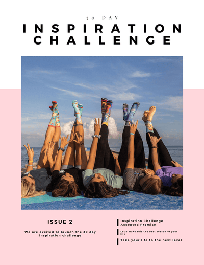 30 Day Inspiration Challenge:  Digital EBook - Pura Vida Volleyball