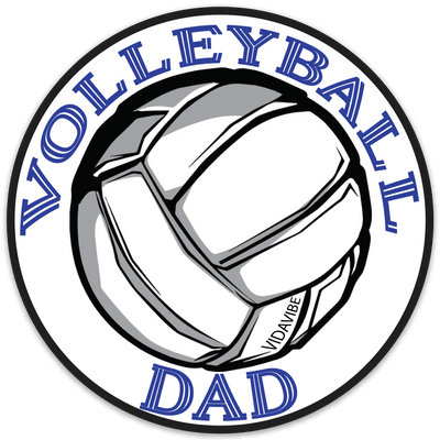 Volleyball Dad Magnet